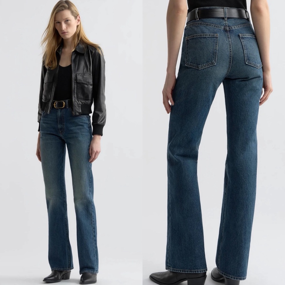 Nili Lotan Joan Jean Simone Wash Size 26